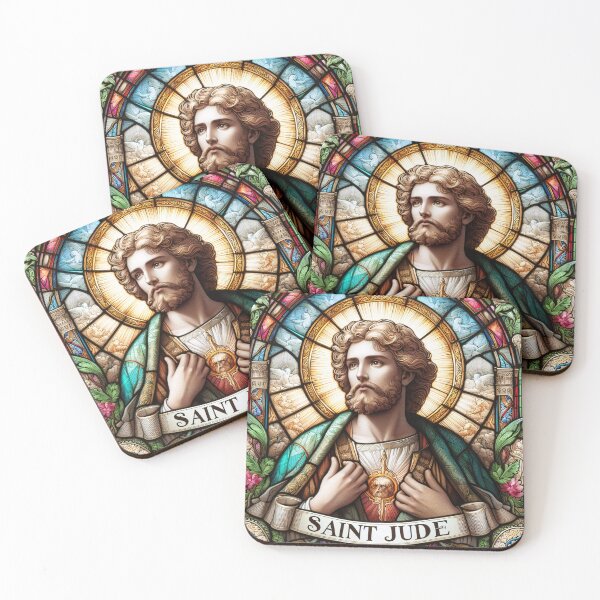 Item preview, Saint Jude The Patron Saint of Lost Causes designed and sold by ClassicRetroism.