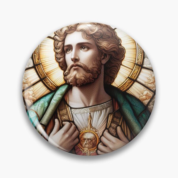 Item preview, Saint Jude The Patron Saint of Lost Causes designed and sold by ClassicRetroism.