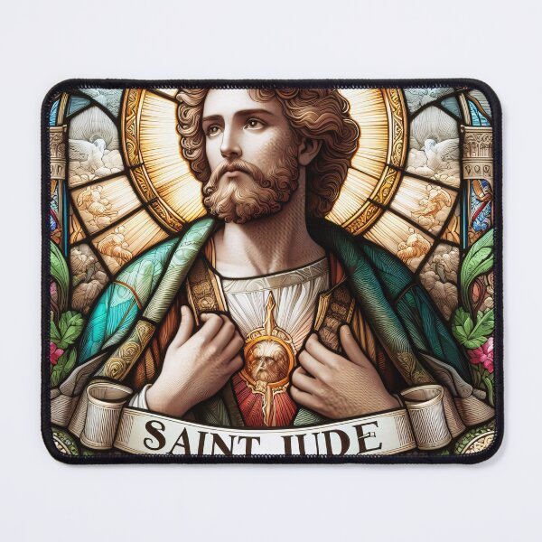 Item preview, Saint Jude The Patron Saint of Lost Causes designed and sold by ClassicRetroism.
