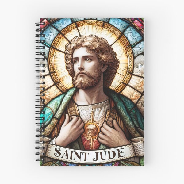 Item preview, Saint Jude The Patron Saint of Lost Causes designed and sold by ClassicRetroism.
