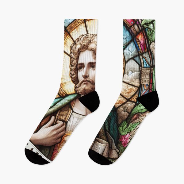 Item preview, Saint Jude The Patron Saint of Lost Causes designed and sold by ClassicRetroism.