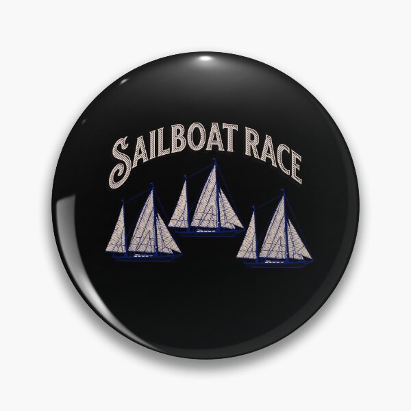 Item preview,   "Sailboat Race - Speed and Passion on the Water" designed and sold by ChromaticBlend.