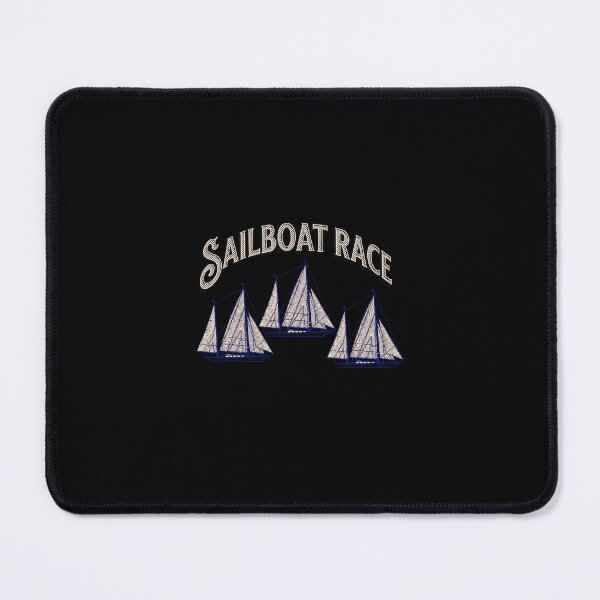 Item preview, "Sailboat Race - Speed and Passion on the Water" designed and sold by ChromaticBlend.