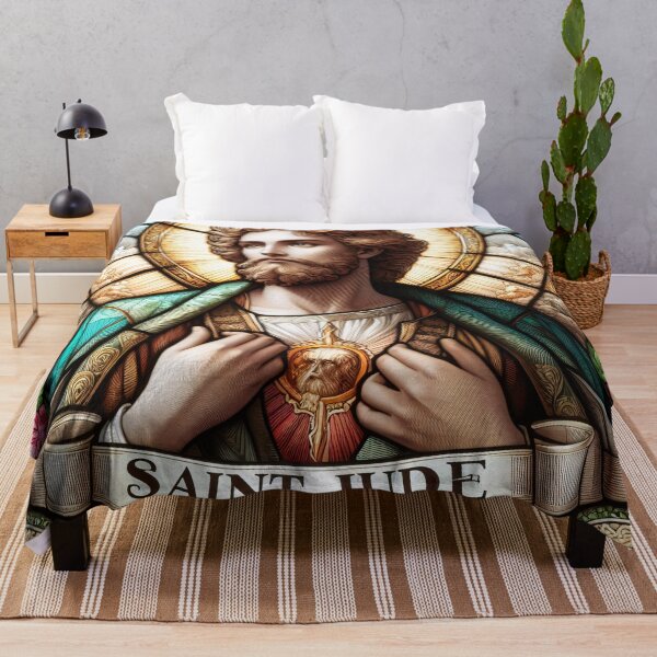 Item preview, Saint Jude The Patron Saint of Lost Causes designed and sold by ClassicRetroism.