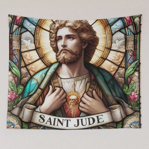 Item preview, Saint Jude The Patron Saint of Lost Causes designed and sold by ClassicRetroism.
