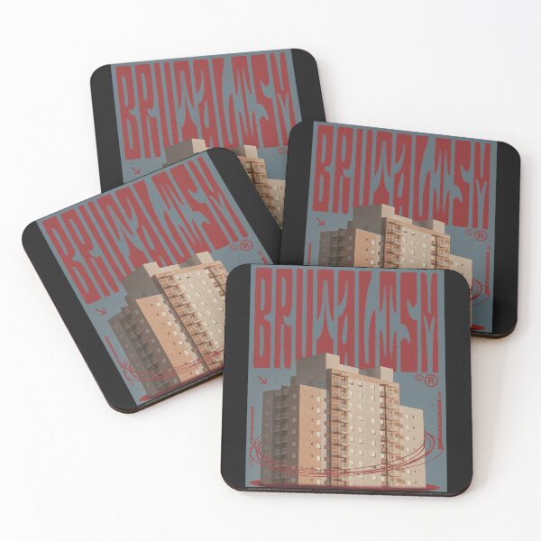 Item preview, Brutalism Building designed and sold by SynthFlux.