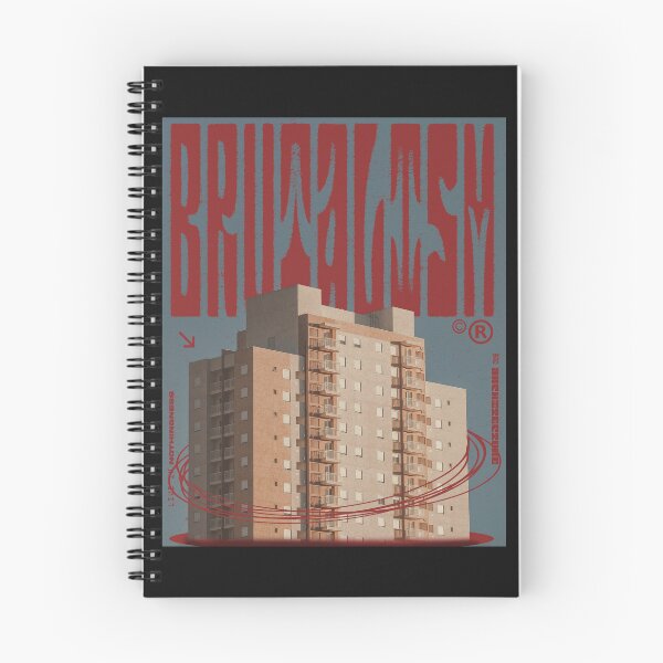 Item preview, Brutalism Building designed and sold by SynthFlux.