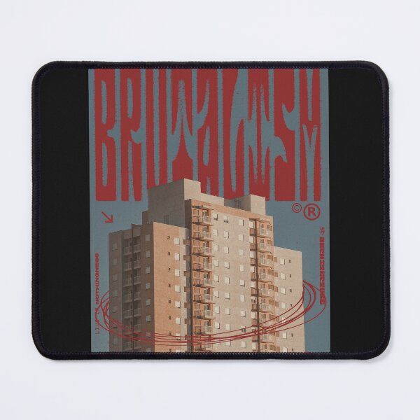 Item preview, Brutalism Building designed and sold by SynthFlux.
