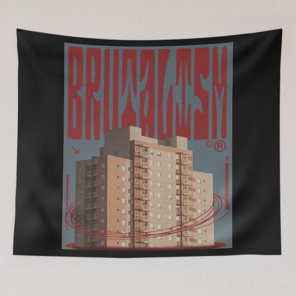 Item preview, Brutalism Building designed and sold by SynthFlux.