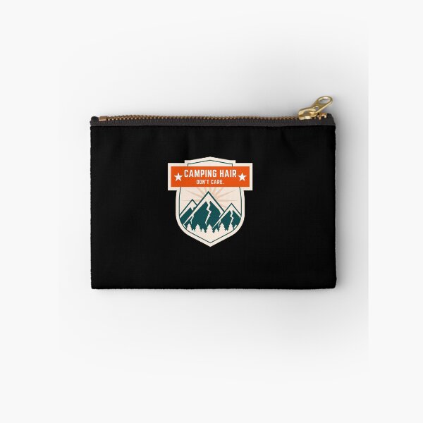 Item preview, Camping Hair, Don't Care! | Explore the Wild: Outdoor Adventure Collection designed and sold by hottest-tees.