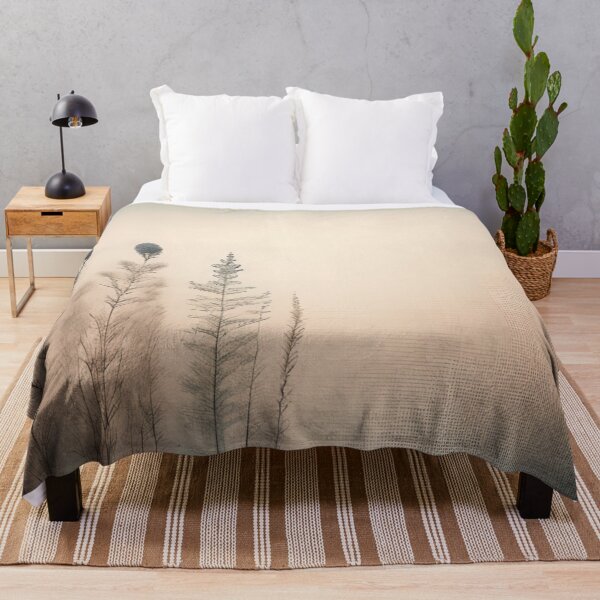 Item preview, Neutral Colors Nature Wilderness Minimalist Botanical plants wildflower designed and sold by LEILA ART SPACE.