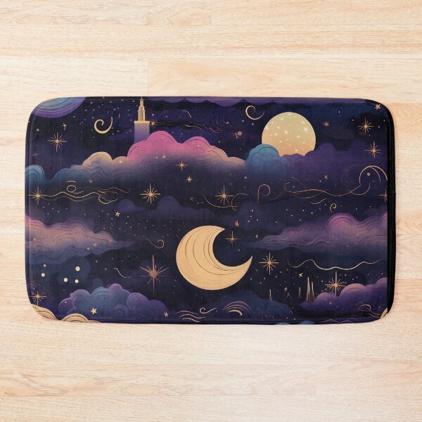Item preview, Boho moon designed and sold by BetOova.