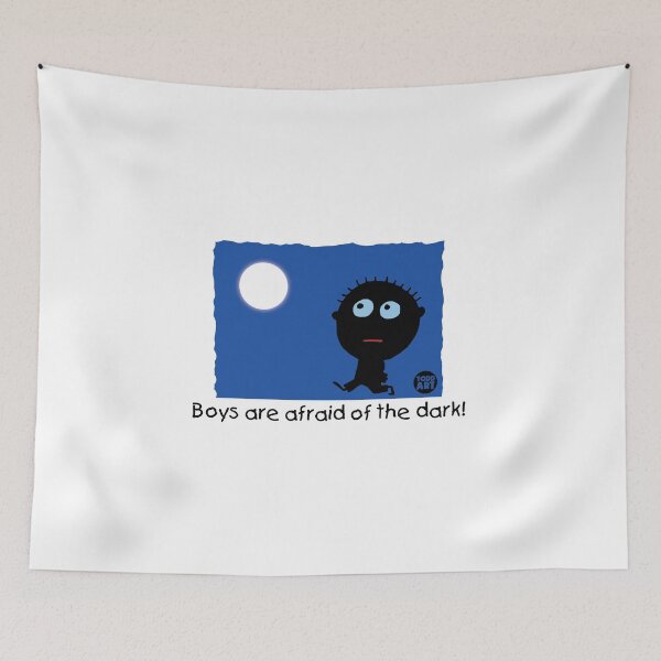 Item preview, boys are afraid of the dark designed and sold by TODD GOLDMAN.