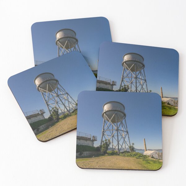Item preview, Alcatraz  Water Tower designed and sold by KensLensDesigns.