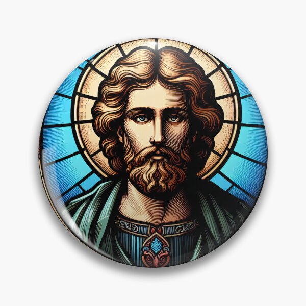 Item preview, Saint Jude The Patron Saint of Lost Causes designed and sold by ClassicRetroism.
