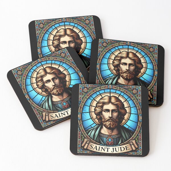 Item preview, Saint Jude The Patron Saint of Lost Causes designed and sold by ClassicRetroism.