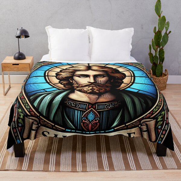 Item preview, Saint Jude The Patron Saint of Lost Causes designed and sold by ClassicRetroism.