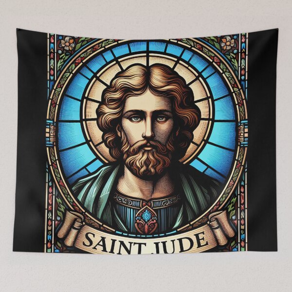 Item preview, Saint Jude The Patron Saint of Lost Causes designed and sold by ClassicRetroism.