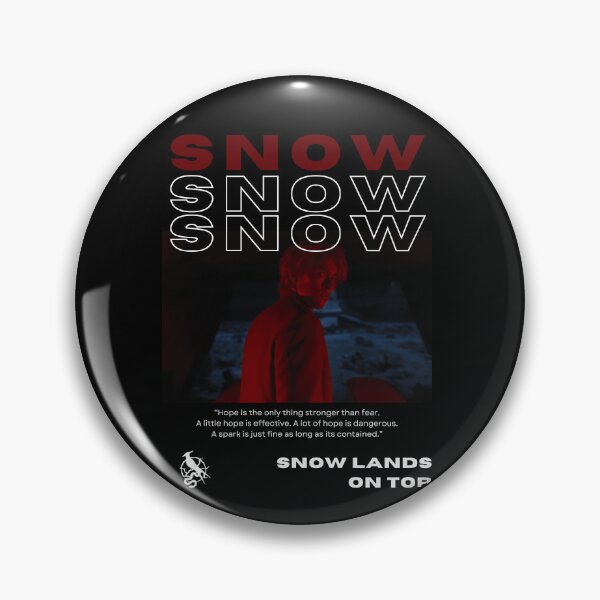 Item preview, Coriolanus Snow "Snow" (Black Version) Ballad of songbirds and snakes designed and sold by ErikaRini.