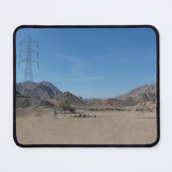 Item preview, Goats and Bedouin huts in Megereh Valley, Egypt designed and sold by Osama-Hamdi.