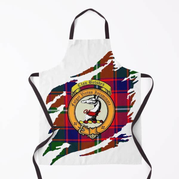 Item preview, Belshes Clan Crest Scottish Surname Tartan designed and sold by BagTown Clans.
