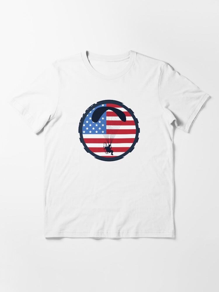 Paramotor Powered Paraglider Flag T Shirts Paramotor Powered Paraglider Flag T Shirts