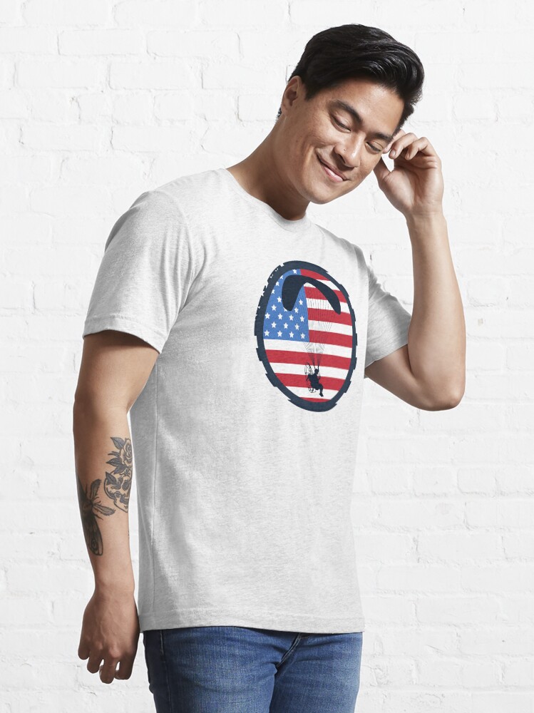 Paramotor Powered Paraglider Flag T Shirts Paramotor Powered Paraglider Flag T Shirts