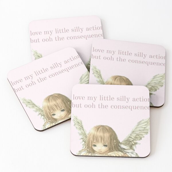 Item preview, silly actions consequences fairy designed and sold by staticc.