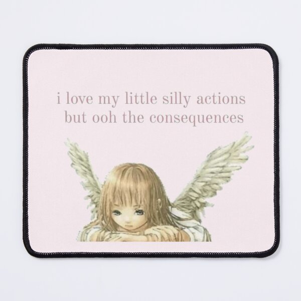 Item preview, silly actions consequences fairy designed and sold by staticc.