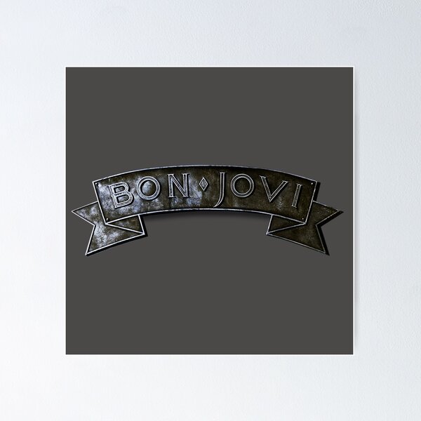 Item preview, Bon Jovi Rustic Resonance designed and sold by NickTaroDesign.