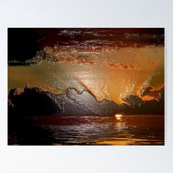 Item preview, "Waxed Dawn" designed and sold by debsphotos.