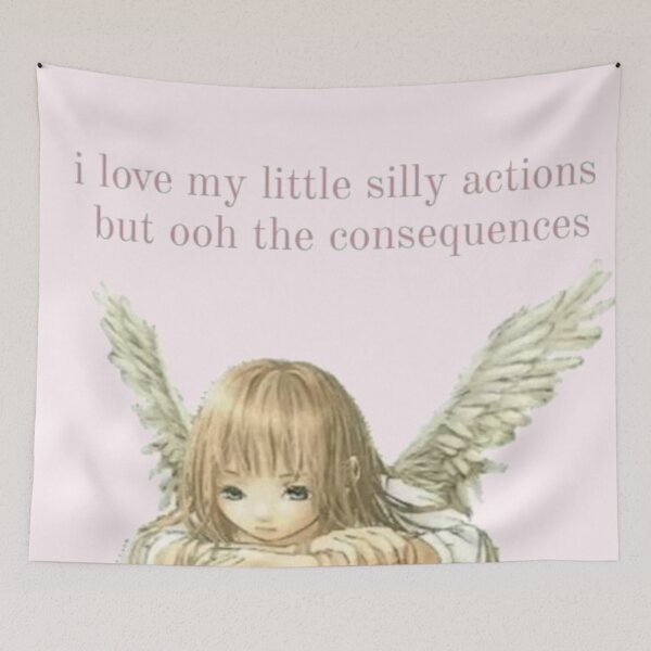 Item preview, silly actions consequences fairy designed and sold by staticc.