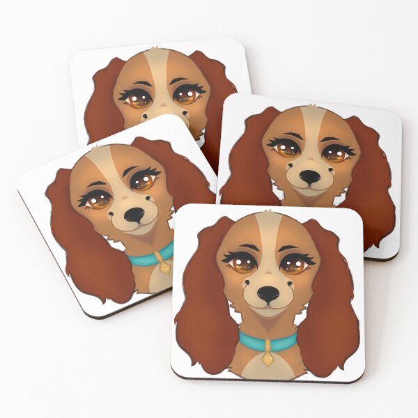 Item preview, Lady from Lady and the Tramp designed and sold by AmethystBlue.