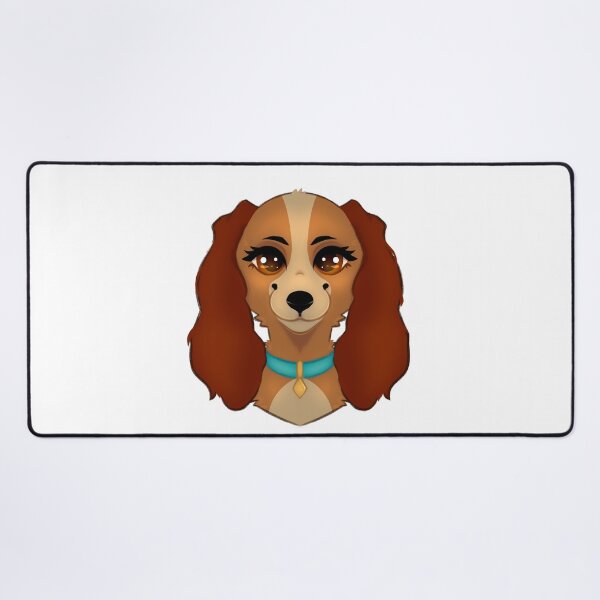 Item preview, Lady from Lady and the Tramp designed and sold by AmethystBlue.