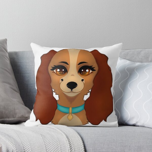 Item preview, Lady from Lady and the Tramp designed and sold by AmethystBlue.