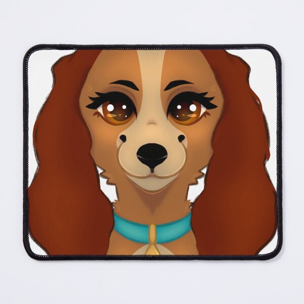 Item preview, Lady from Lady and the Tramp designed and sold by AmethystBlue.
