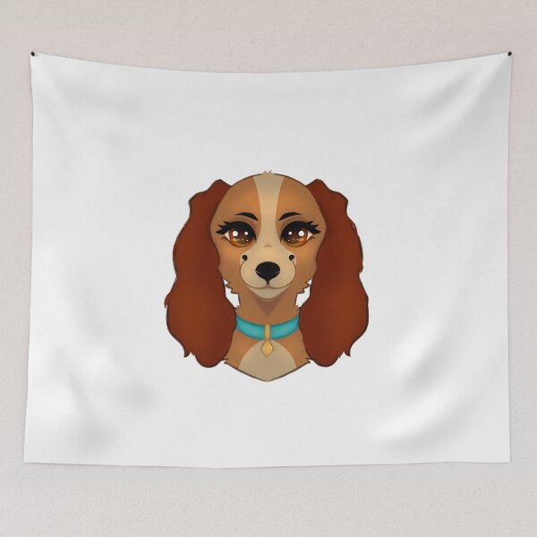 Item preview, Lady from Lady and the Tramp designed and sold by AmethystBlue.