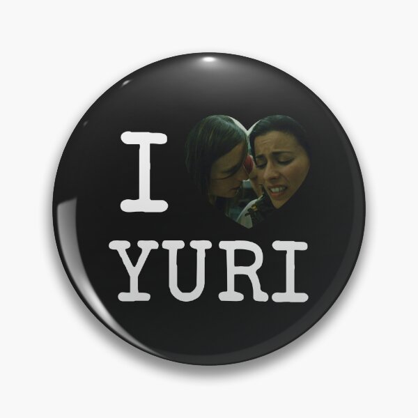 Item preview, i love yuri saw lynnmanda shotgunshipping designed and sold by ODDMOBIUS.