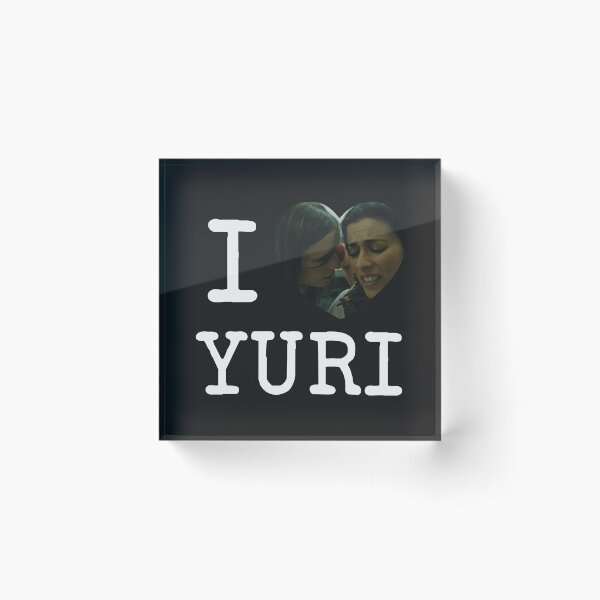 Item preview, i love yuri saw lynnmanda shotgunshipping designed and sold by ODDMOBIUS.