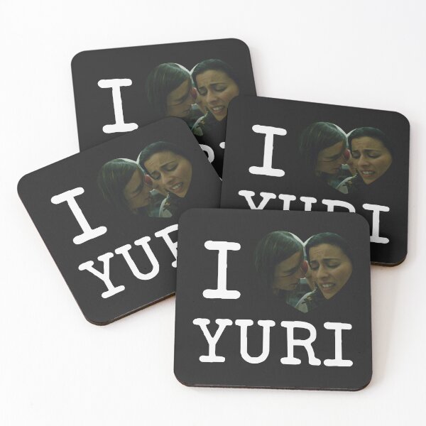Item preview, i love yuri saw lynnmanda shotgunshipping designed and sold by ODDMOBIUS.