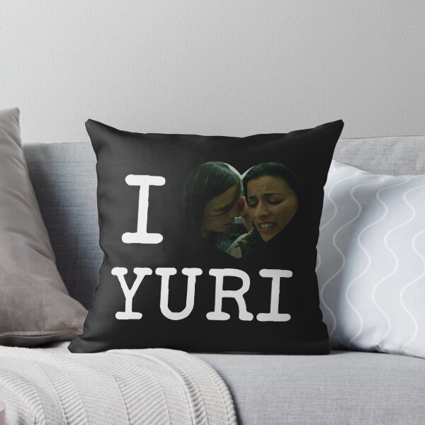 Item preview, i love yuri saw lynnmanda shotgunshipping designed and sold by ODDMOBIUS.