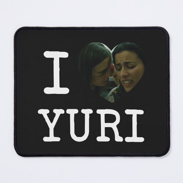 Item preview, i love yuri saw lynnmanda shotgunshipping designed and sold by ODDMOBIUS.
