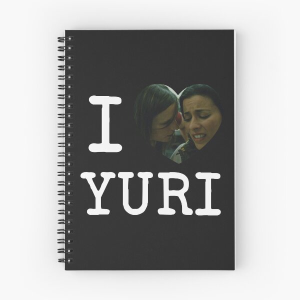 Item preview, i love yuri saw lynnmanda shotgunshipping designed and sold by ODDMOBIUS.