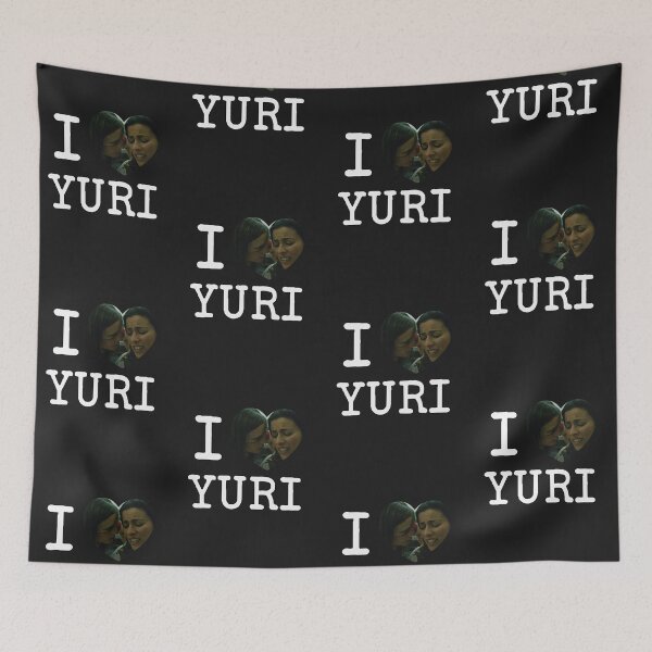 Item preview, i love yuri saw lynnmanda shotgunshipping designed and sold by ODDMOBIUS.