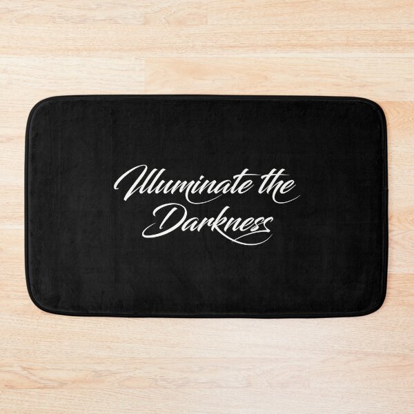 Item preview, Illuminate the darkness designed and sold by minimaldshop.