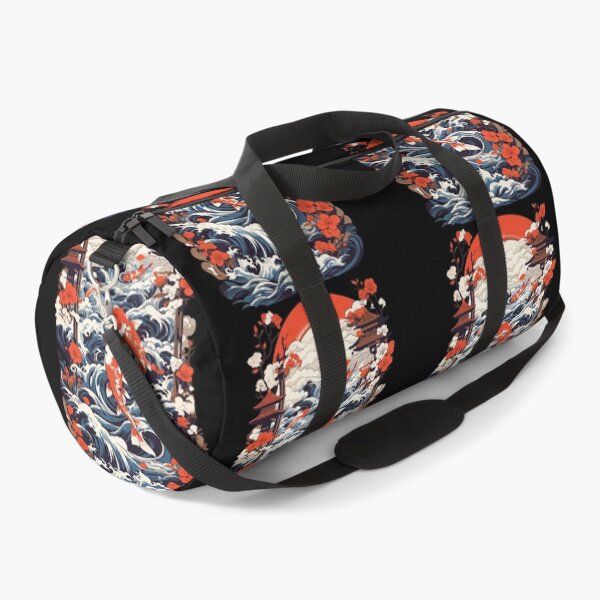 Item preview, Japan Koi Retro Art Fisch Design Ukiyo-E Style designed and sold by LuminOrb.