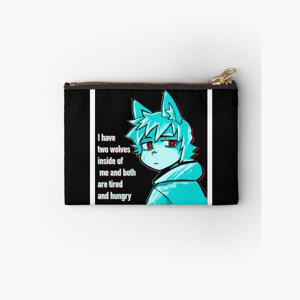 Item preview, I have two wolves inside of me and both are tired and hungry designed and sold by Milyuyus.