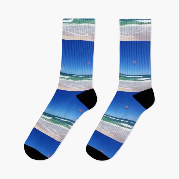 Item preview, Kite Surfers in Blouberg Strand  designed and sold by Blissfully-MK.