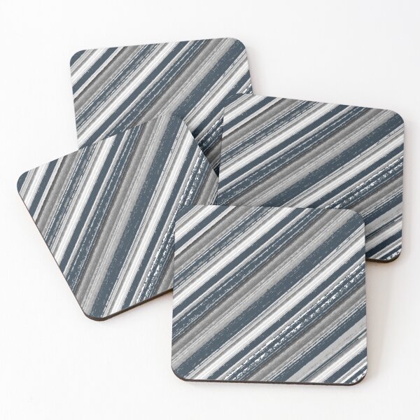 Item preview, white, gray and blue designed and sold by pluielegere.