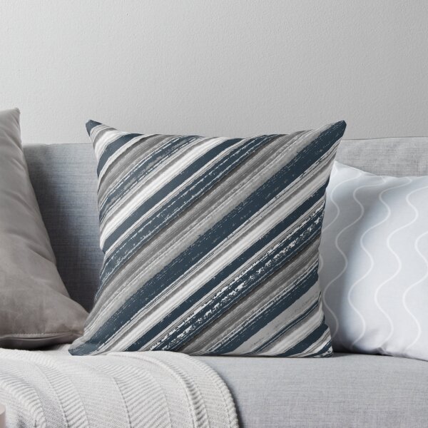 Item preview, white, gray and blue designed and sold by pluielegere.